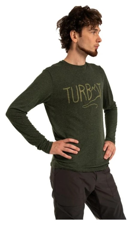 Футболка Turbat Magic Logo LS Mns, GRG_012.004.5541