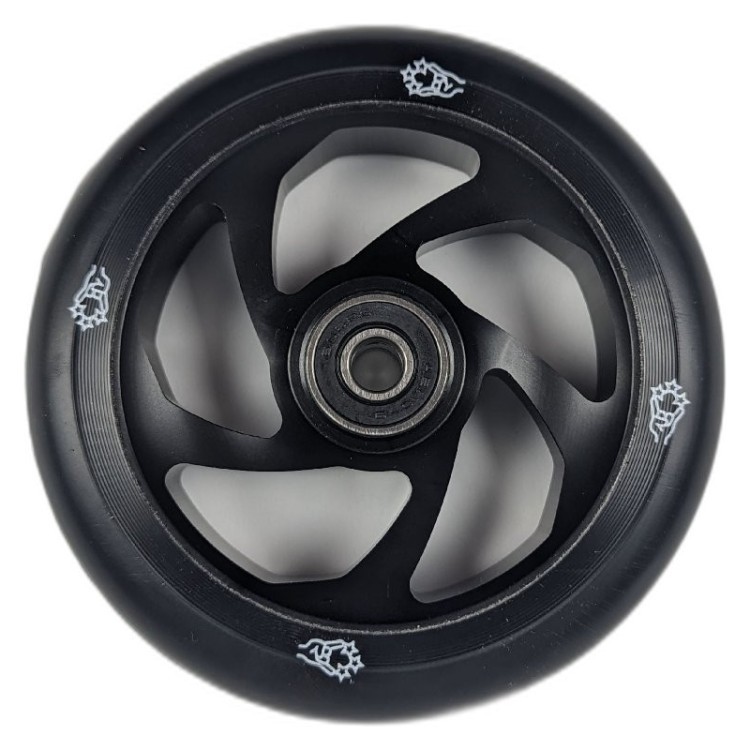 Колесо Union Classic Pro Scooter Wheels 110мм Black, 6214301