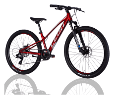 Велосипед AL 26" Leon SUPER JUNIOR DD CS рама-13" червоний 2025