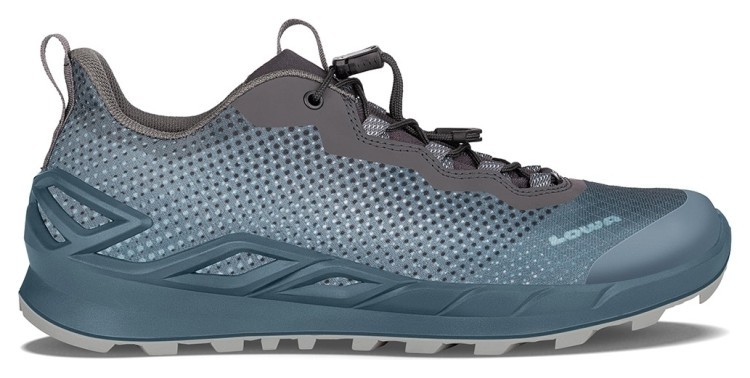 LOWA кроссовки Merger GTX LO W light blue-petrol 37.0, 320433-6073-37.0