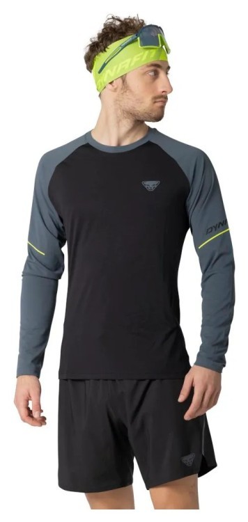 Футболка Dynafit Alpine Pro L/S Tee Mns, GRG_016.002.2899