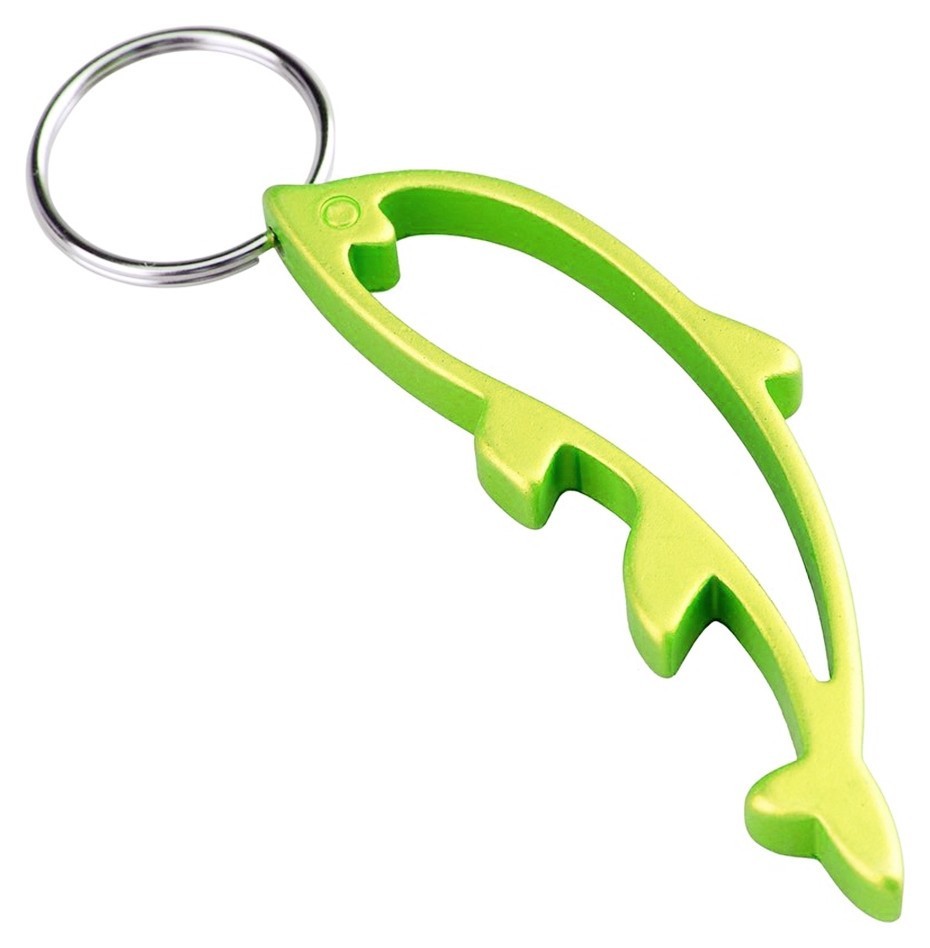 Munkees 3440 брелок-відкривачка Dolphin green, 3440-GR