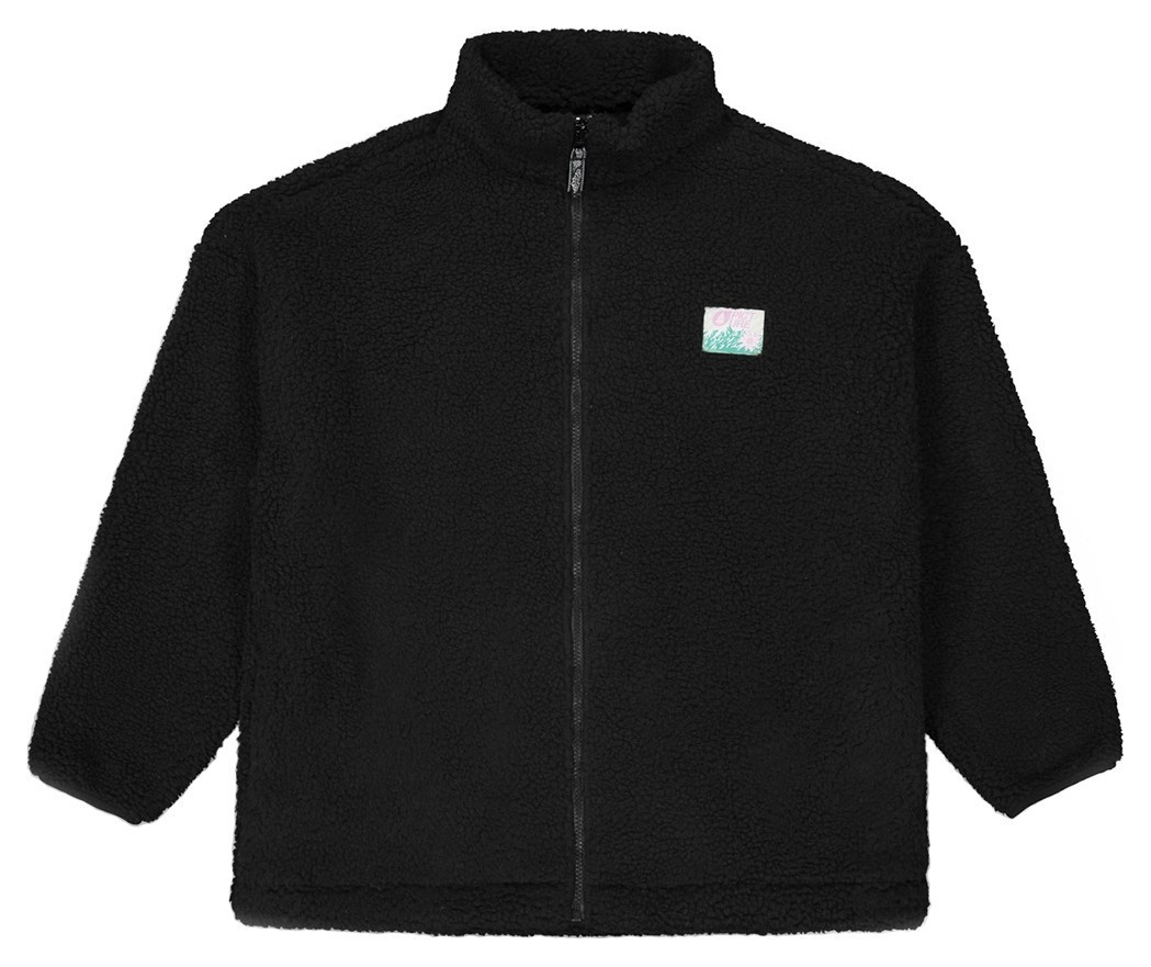 Picture Organic куртка флісова Nyss Embro Zip W black L, WSW0380A-M