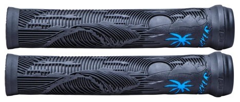 Гріпси ODI Hucker Flangeless 160mm Black Blue