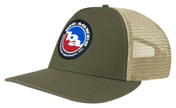 Кепка Big Agnes Classic Logo Trucker Hat, GRG_021.0265