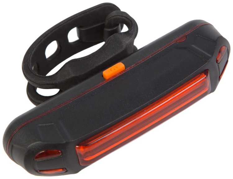 Ліхтар габаритний задній (округлений) BC-TL5452 LED, USB (чорний), LTSS-022