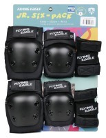 Комплект захисту Flying Eagle Pro JR Valiant чорний