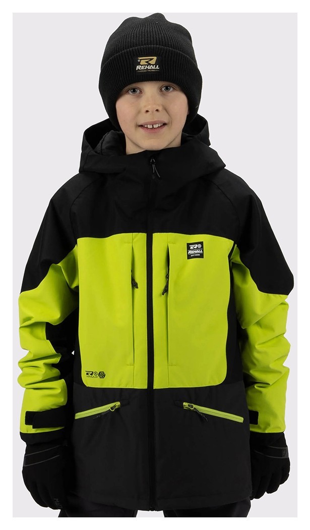 Rehall куртка сноубордична Crocks Jr 2026 black 140, 60759-1000-140