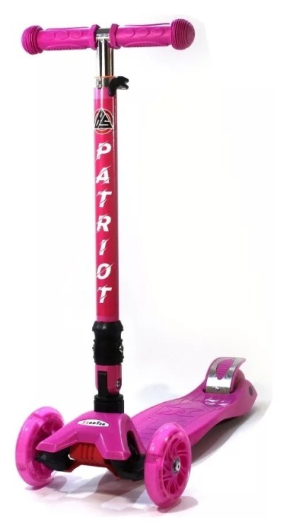 Самокат Mod Patriot Bavar Sport розовый, 7036741