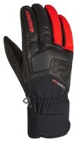 Ziener рукавички лижні Glyxus new red 10