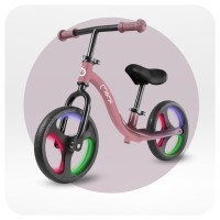 Біговел MoMi ISOKA LED Pink
