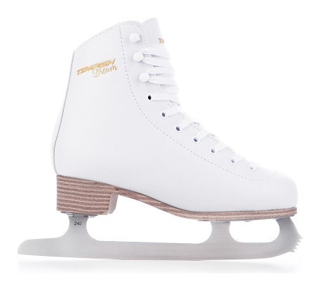 Ледовые коньки фигурные Tempish DREAM II/35, белые, 1300001711/white/35