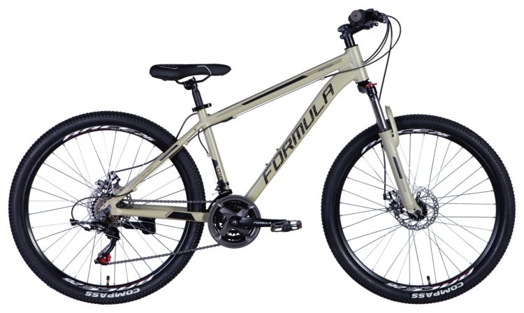 Велосипед 26" Formula MOTION 2024 (песочный (м)), OPS-FR-26-739