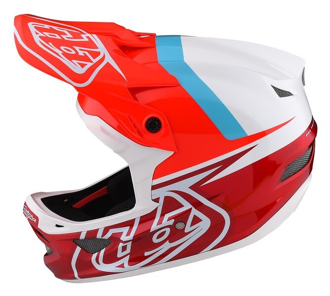 Вело Шолом TLD D3 FIBERLITE HELMET [Slant Red] L, OBOD_198744014