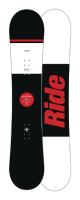 Сноуборд Ride Agenda 159 Black/Red/White (12A0025.1.1.)