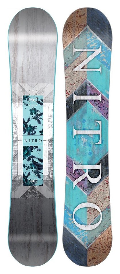 Сноуборд Nitro FATE 150 Multicolor (830690), RCH_21862