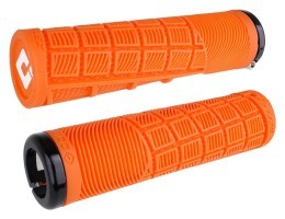 Грипсы ODI Reflex XL v2.1 Lock-On MTB Closed End 135mm Orange