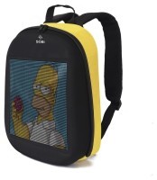 Рюкзак Sobi Pixel SB9702 Yellow с LED экраном