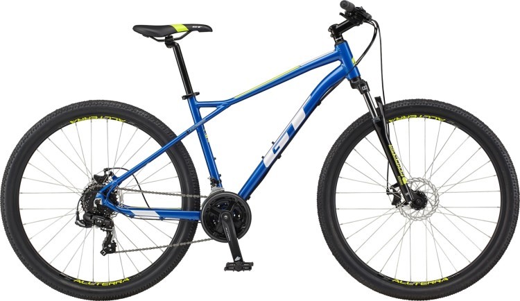Велосипед 29" GT Aggressor Sport рама - M BLU, SKE-75-54