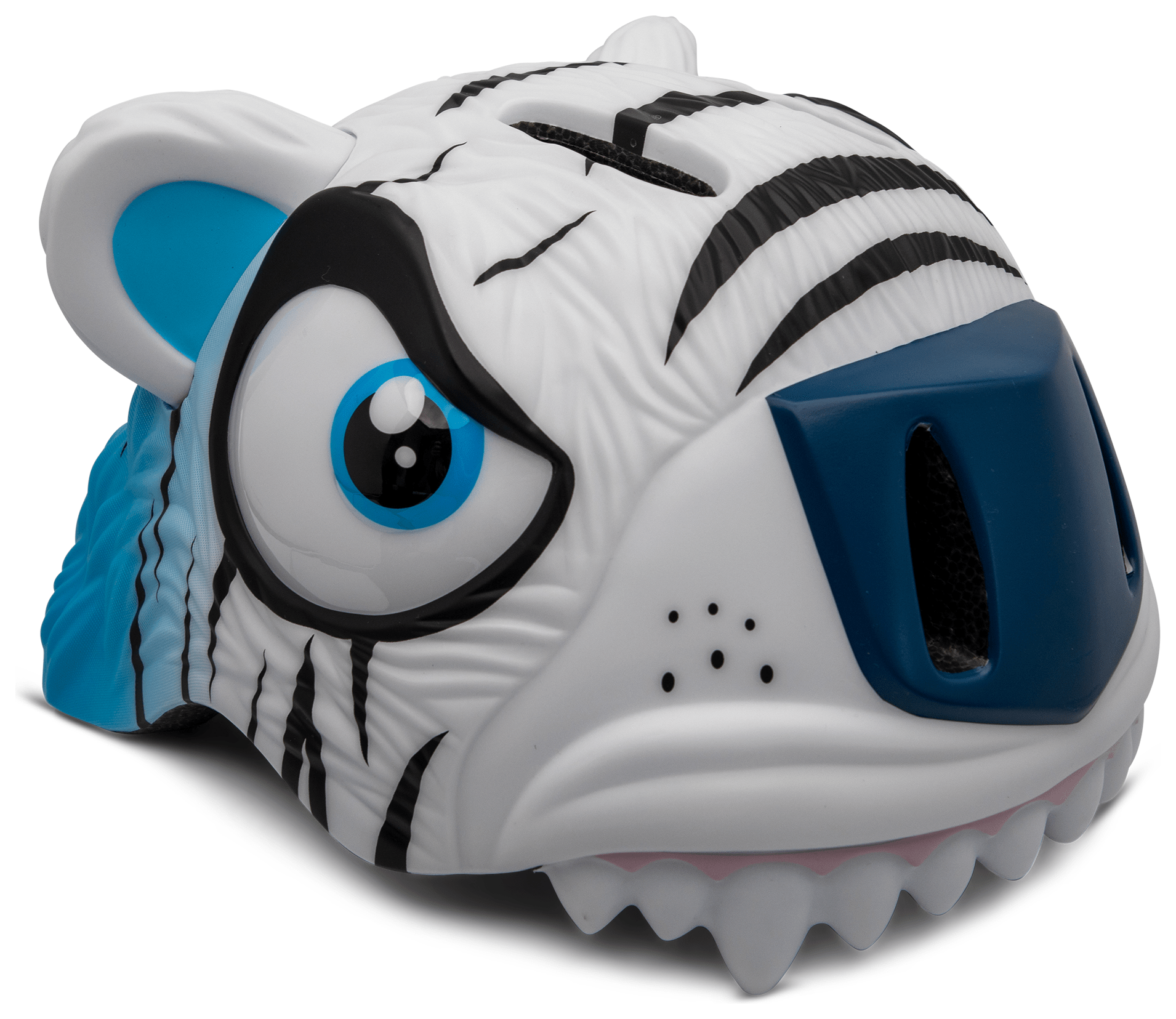 Шлем Crazy Safety White Tiger, RCH_352