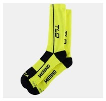 Носки TLD CHILL MERINO WOOL SOCKS; MONO [Sulfur] L/XL