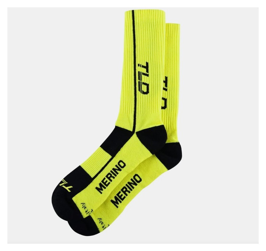 Носки TLD CHILL MERINO WOOL SOCKS; MONO [Sulfur] L/XL, OBOD_873472024