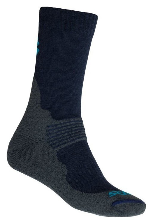 Шкарпетки Sensor Expedition Merino black/red 13200081, SU41EM-black-red, SU41EM-deepblue-3-5