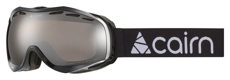 Маска Cairn Speed SPX3 black-silver, 0580340-8107