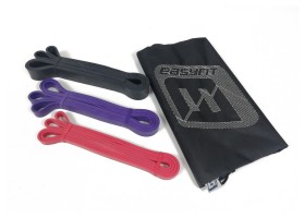 Гумові петлі EasyFit: набір 2-45 кг (3 шт)