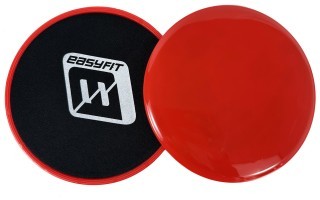 Диски для глайдингу EasyFit червоні (пара)