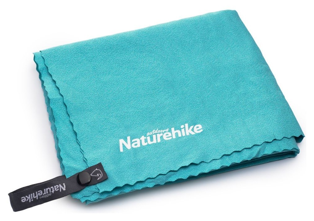 Рушник Naturehike MJ01 Ultralight NH19Y001-J, 80 см х 40 см, смарагдовий, FNR_6927595735824