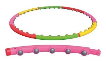 Обруч із масажними кульками (Хулахуп) EasyFit