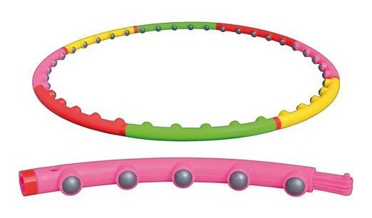 Обруч із масажними кульками (Хулахуп) EasyFit, EFIT_EF-0251