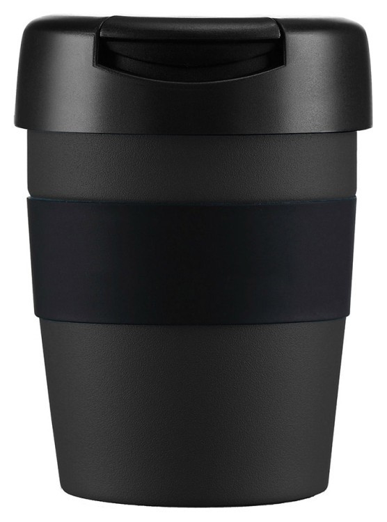 Lifeventure кружка Insulated Coffee Mug 227 мл черный, 740601