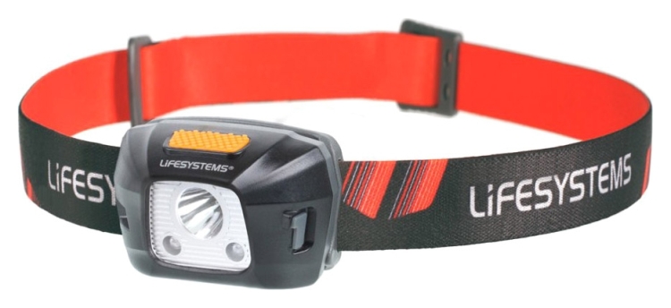 Ліхтар Lifesystems Intensity 280 Head Torch Rechargeable, 42025