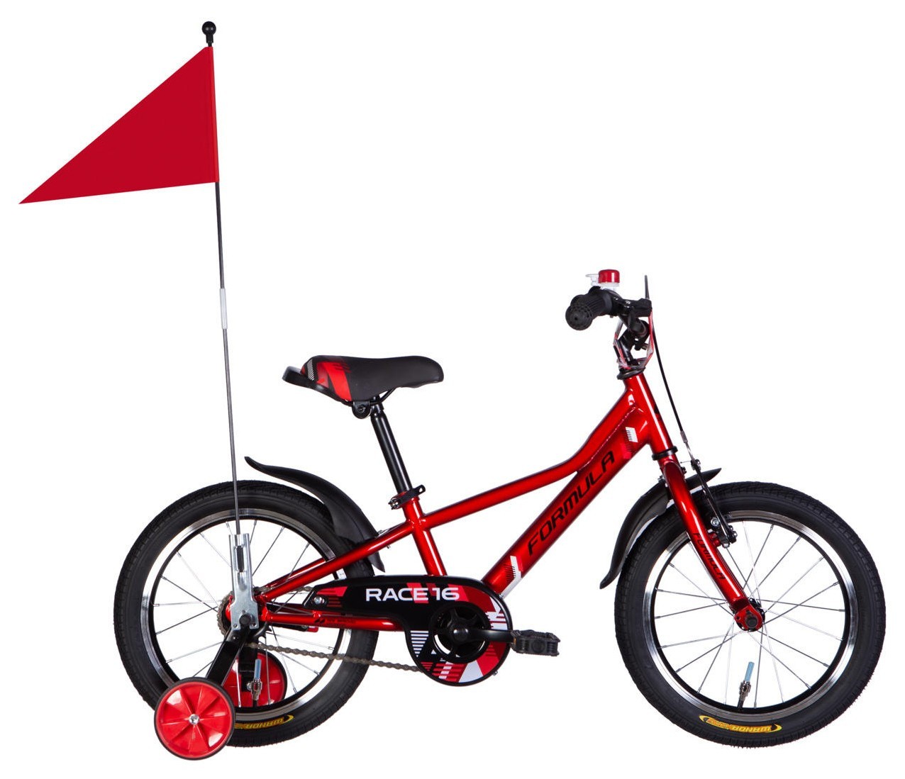 Велосипед ST 16" Formula Kid RACE BH рама-8,5" красный 2026, OPS-FRK-16-239