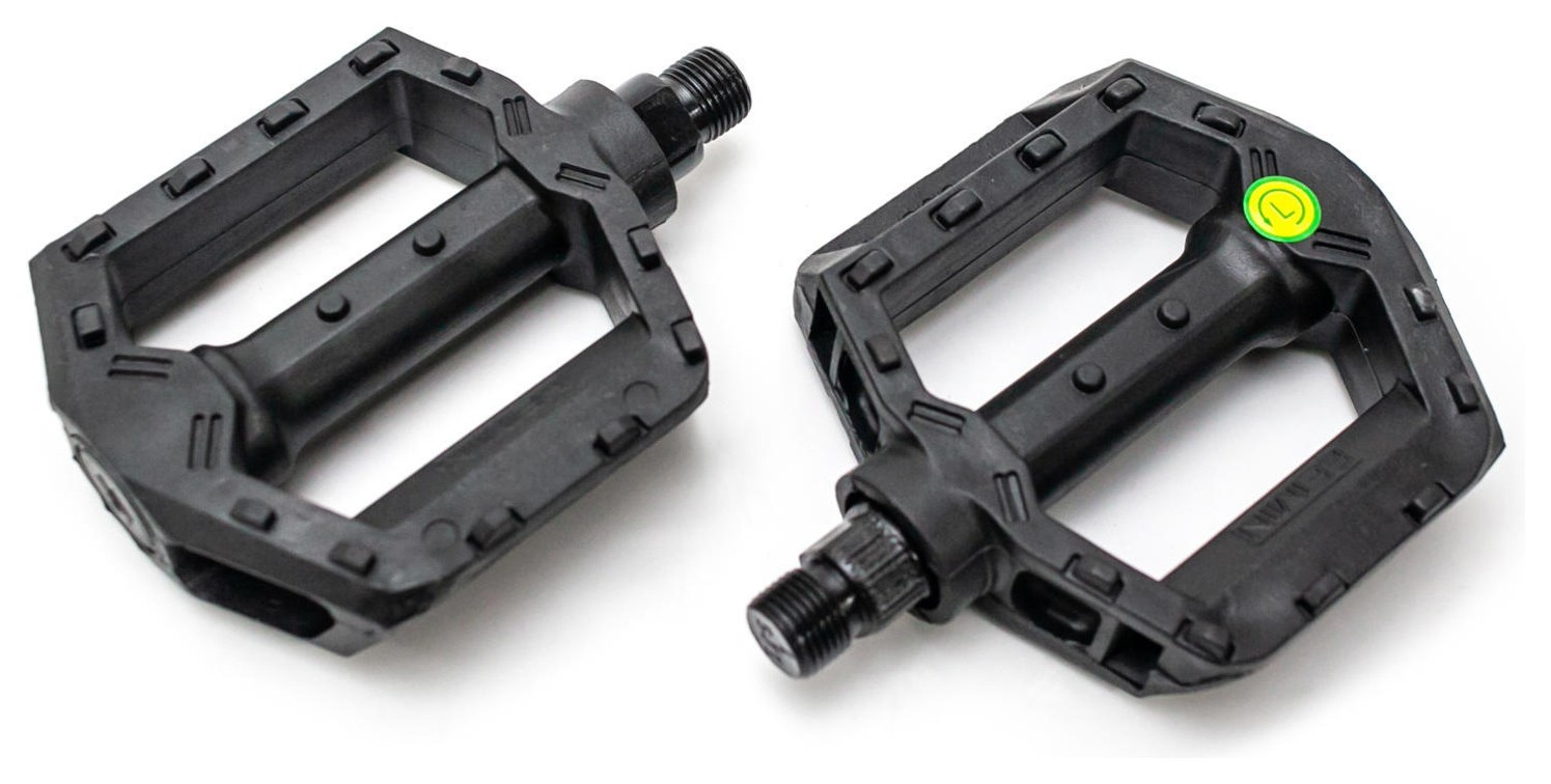 Педалі Пластик Feiming FP-853 чорний AM (брендоване пакування), PED-120