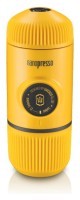 Портативна еспресо-кавоварка Wacaco Nanopresso жовта, механічна, для меленої кави