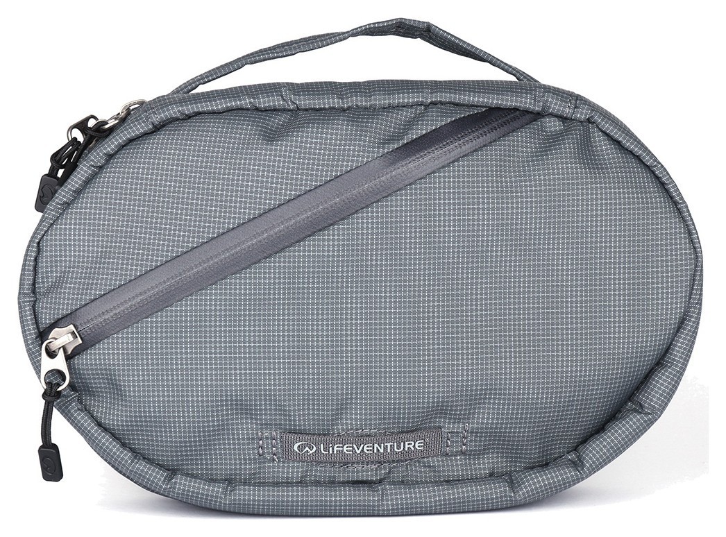 Lifeventure сумка Folding Wash Bag grey, 64044