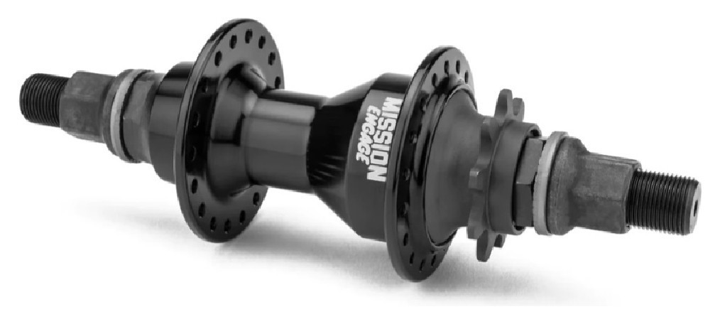 Втулка задня Mission Engage Cassette 36H RHD чорна (правий драйвер), VELD_MN7115BLK