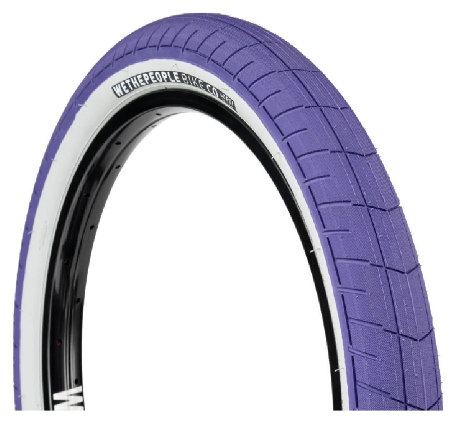 Покрышка WeThePeople ACTIVATE фиолетовая/серые бока 20"x2.4" 60 PSI, VELD_4055822526142