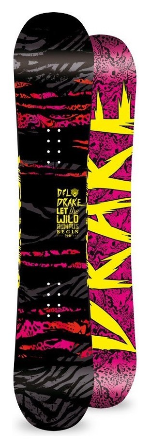 Сноуборд Drake DFL 148 Purple/black/multicolor (76241012) O, RCH_20209