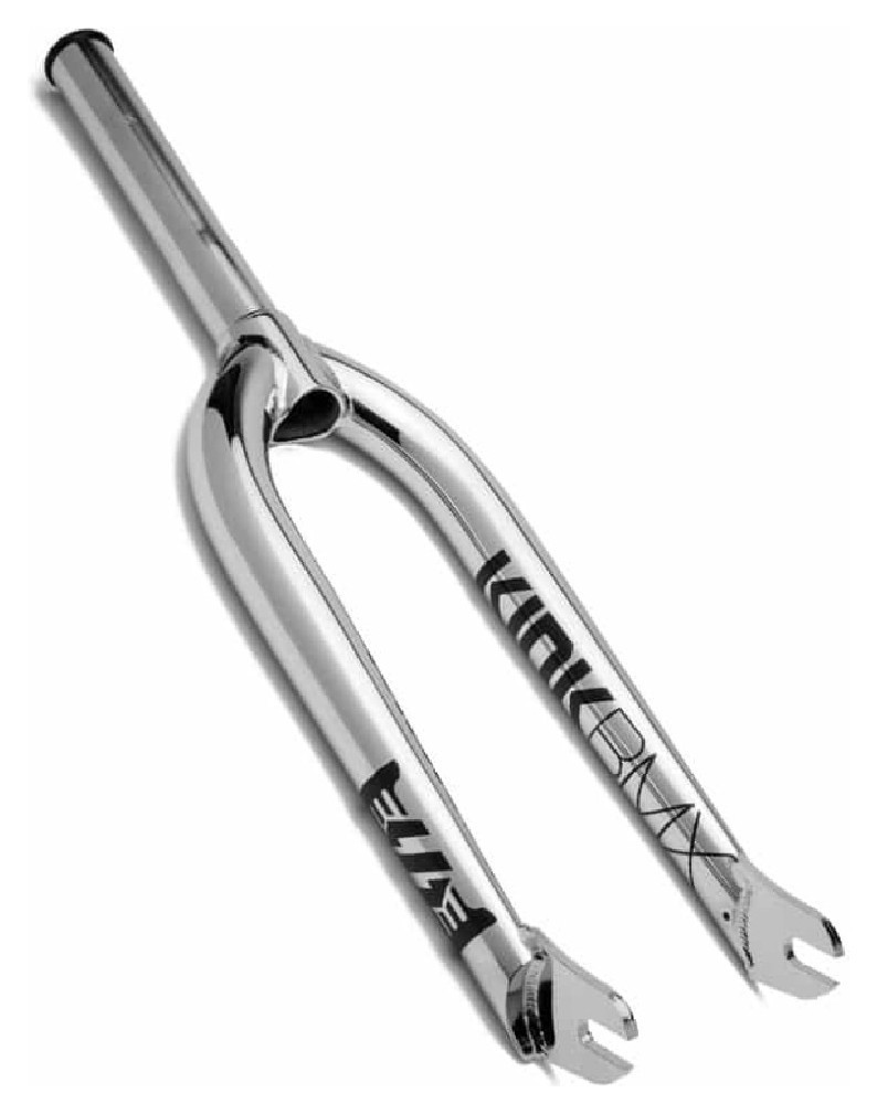 Вилка KINK BMX Stoic вибіг 15 мм хромована, VELD_K6560-15CRO