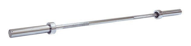 Гриф для штанги із подвійним хромом, олімпійський 2,2 м до 315 кг. Професійний, RNS_220-315