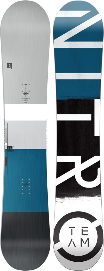 Сноуборд Nitro TEAM 155 Blue/grey (830666), RCH_16174