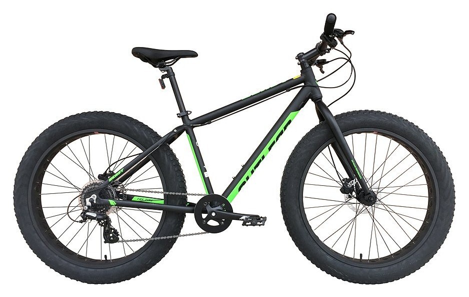 Велосипед Outleap Beast 26" L Black Lime Punch, RCH_13248