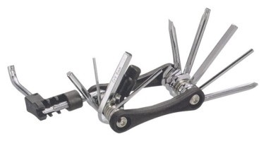 Мультитул складной для велосипеда Cycledesign MULTI V.2 Black/Nickel (CDTO0016) V