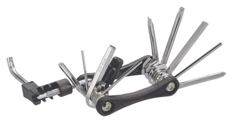 Мультитул складной для велосипеда Cycledesign MULTI V.2 Black/Nickel (CDTO0016) V, RCH_22816
