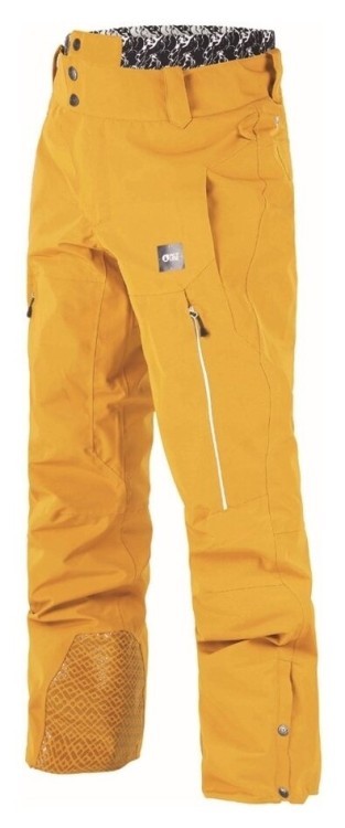 Брюки Picture Organic Object 2020 yellow, MPT091G-S
