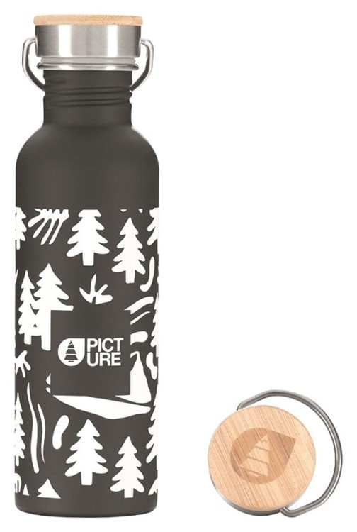 Фляга Picture Organic Hampton black, ACC99A